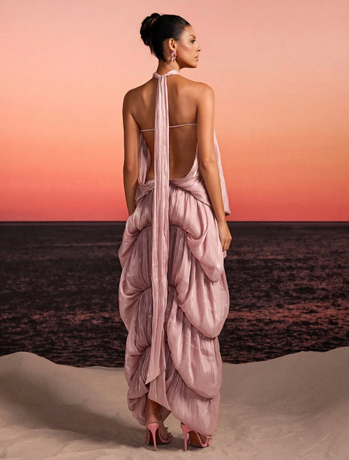 Midnight Muse Maxi Dress